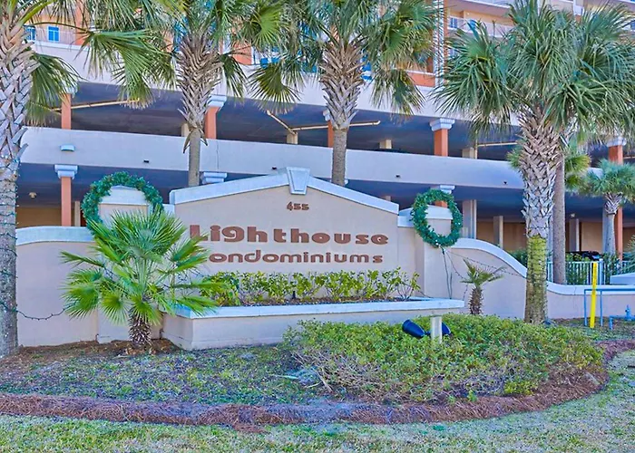 Gulf-front W Shaded Balcony Ac Wifi & Shared Pools Hot Tubs & Gym